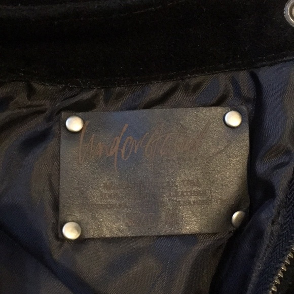 Understated Leather High Waist Skirt - Picture 3 of 5